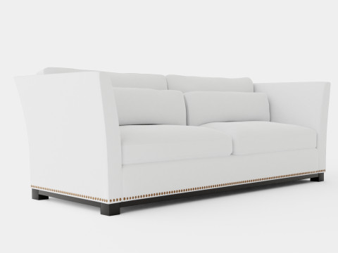 Madison sofa off white Model 3D