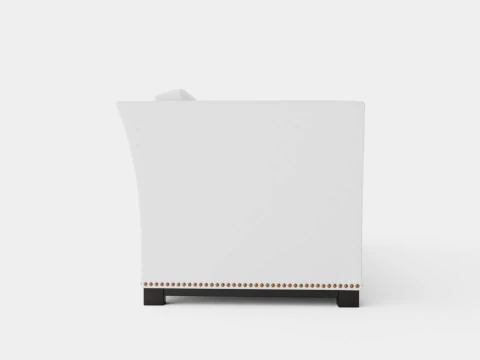 Madison sofa off white 3D Model