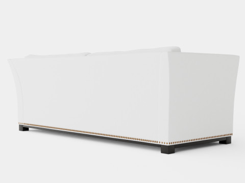 Madison sofa off white Model 3D