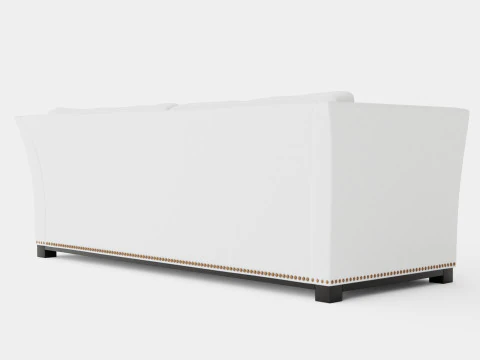 Madison sofa off white 3D Model