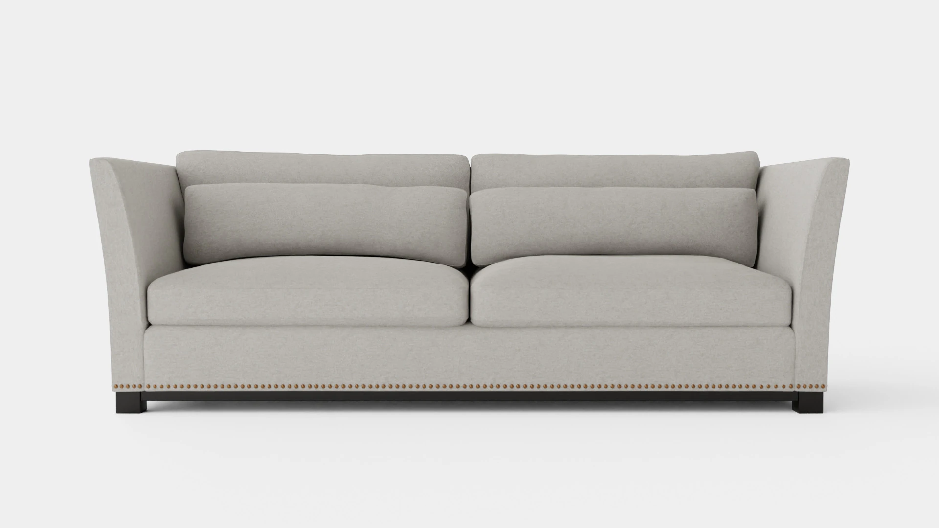 Madison sofa sand 3D Model .c4d .max .obj .3ds .fbx .stl .blend 