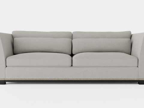 Madison sofa sand 3D Model