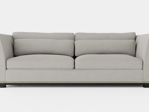 Madison sofa sand 3D Model
