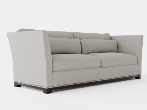 Madison sofa sand Modello 3D