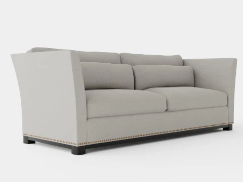 Madison sofa sand 3D Model