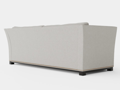Madison sofa sand Modello 3D