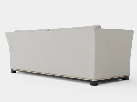 Madison sofa sand 3D Model