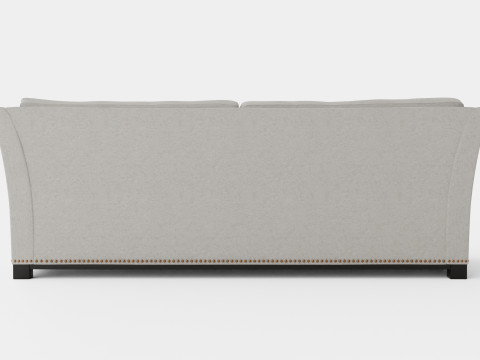Madison sofa sand Modello 3D