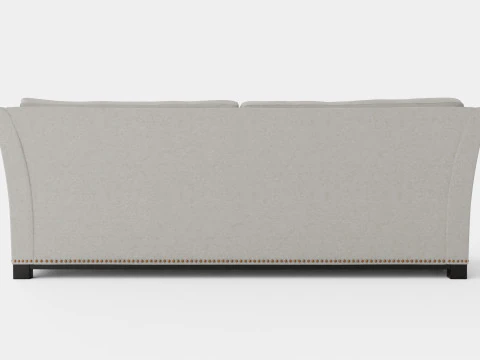 Madison sofa sand 3D Model