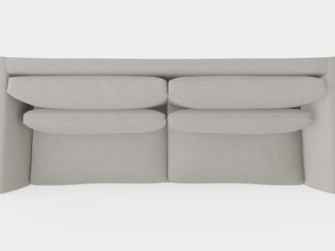 Madison sofa sand Modello 3D