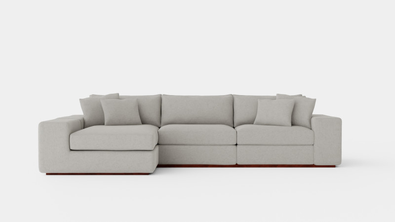 Malibu sofa sand Modelo 3D .c4d .max .obj .3ds .fbx .stl .blend