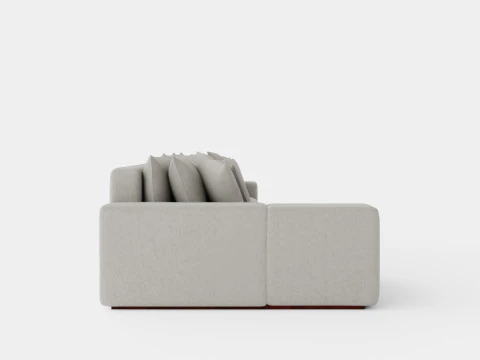 Malibu sofa sand 3D Model