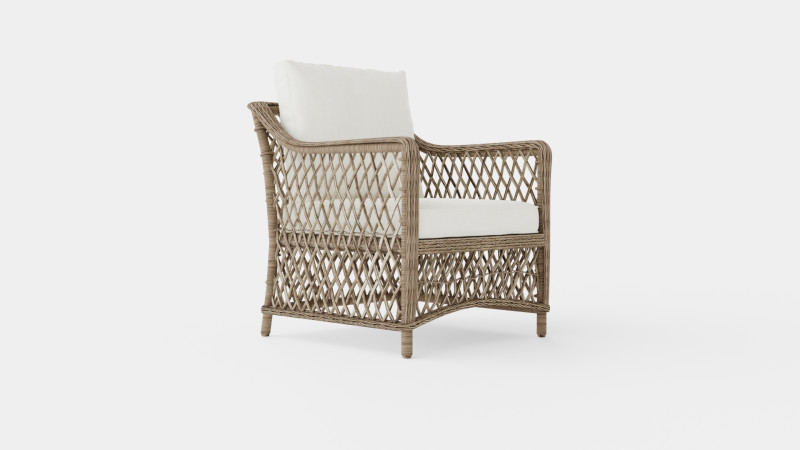 Marbella armchair vintage Model 3D .c4d .max .obj .3ds .fbx .stl .blend