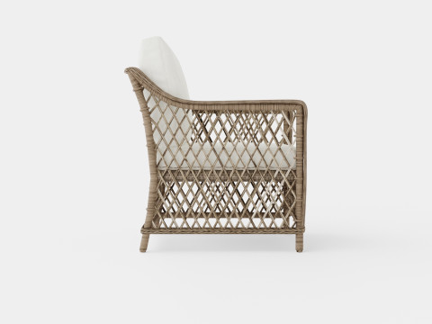 Marbella armchair vintage Model 3D