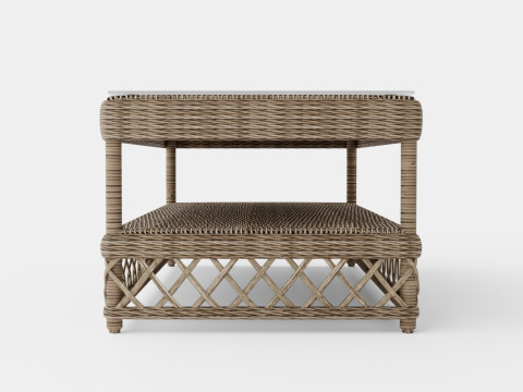Marbella coffee table vintage 3D Модель