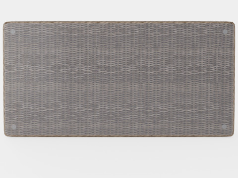 Marbella coffee table vintage 3D Модель
