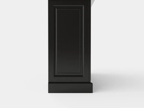 Marthas sideboard black 3D Model