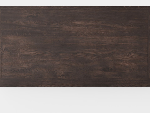 Marthas sideboard wenge Modello 3D