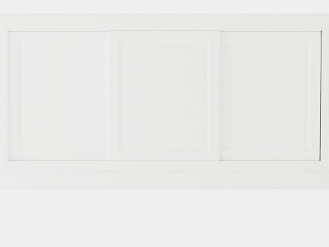 Marthas sideboard white Model 3D