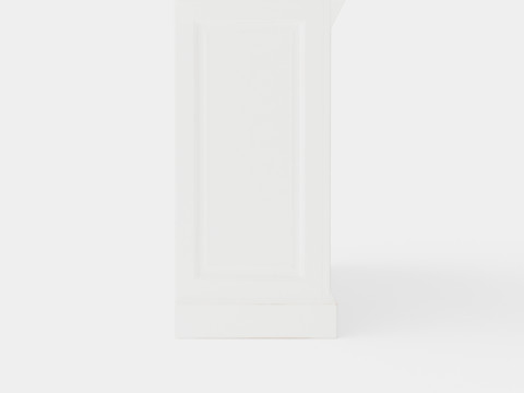 Marthas sideboard white Model 3D