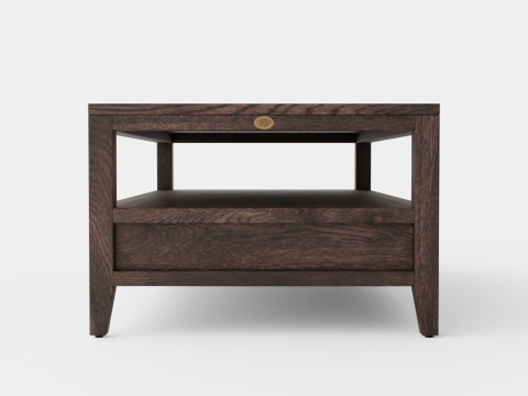 Martino coffee table wenge 3D Модель