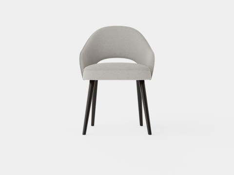 Milano dining chair sand Modelo 3D