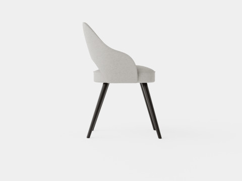Milano dining chair sand Modelo 3D