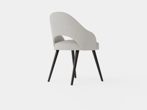Milano dining chair sand Modelo 3D