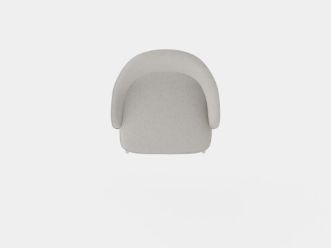Milano dining chair sand Modelo 3D