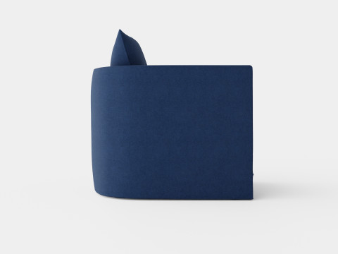 Monroe armchair indigo 3D Model