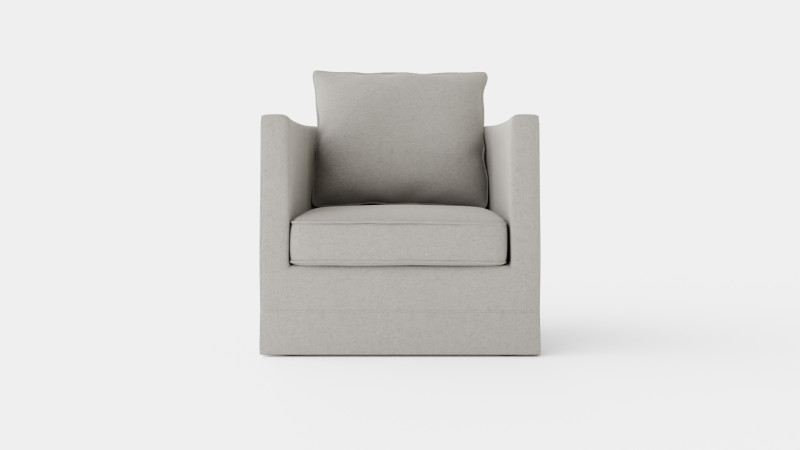 Monroe armchair sand 3D 模型 .c4d .max .obj .3ds .fbx .stl .blend