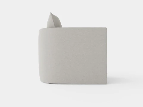 Monroe armchair sand 3D Model