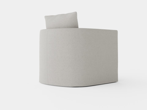 Monroe armchair sand 3D 模型