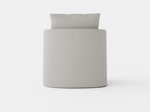 Monroe armchair sand 3D 模型