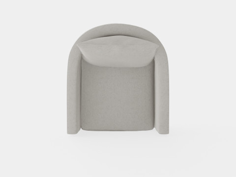 Monroe armchair sand 3D 模型
