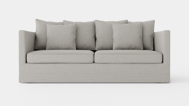Monroe sofa sand 3D 모델 .c4d .max .obj .3ds .fbx .stl .blend 