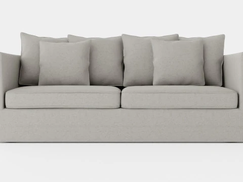 Sofá Monroe arena Modelo 3D