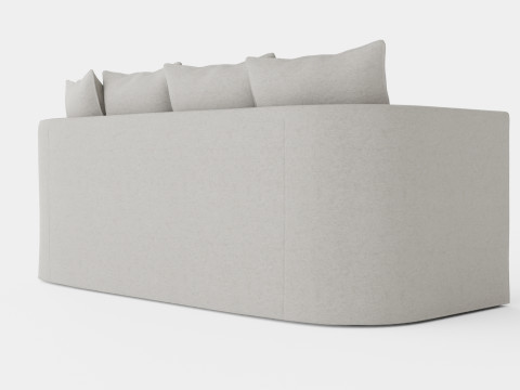Monroe sofa sand 3D 모델
