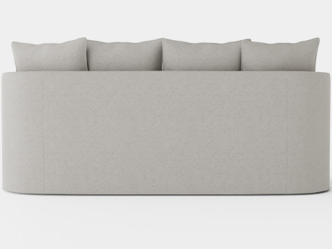 Monroe sofa sand 3D 모델