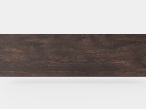 Montauk media bench wenge 3D Model