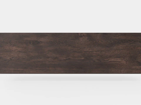 Montauk media bench wenge 3D Model