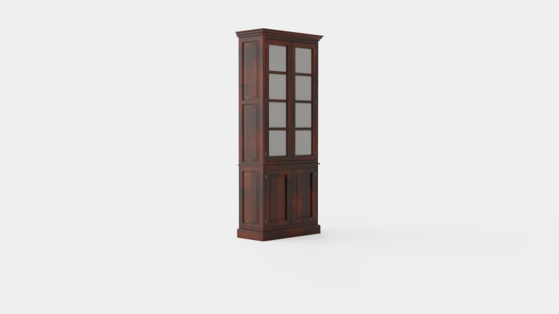 Nantucket display cabinet English Modelo 3D .c4d .max .obj .3ds .fbx .stl .blend 