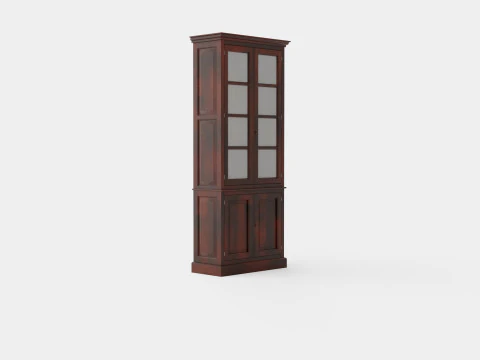 Вітрина Nantucket англ 3D Модель