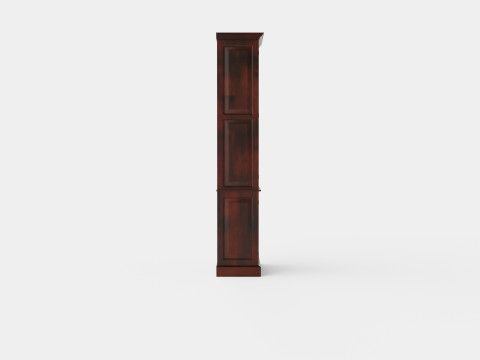 Nantucket display cabinet English Modelo 3D