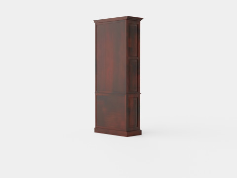 Nantucket display cabinet English Modelo 3D