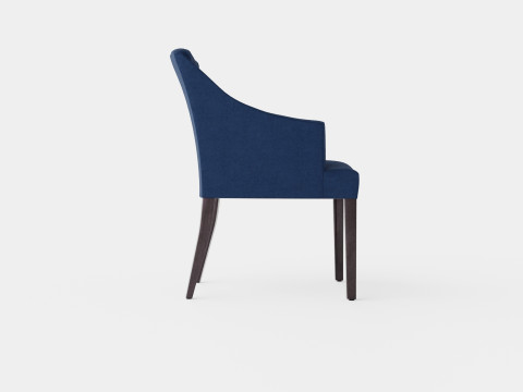 Delano armchair indigo 3D-Modell