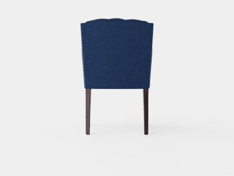 Delano armchair indigo 3D-Modell