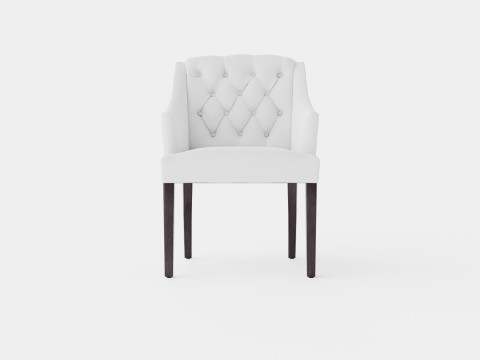 Delano armchair off white Modelo 3D