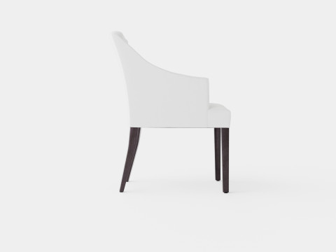 Delano armchair off white Modelo 3D