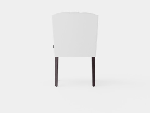 Delano armchair off white Modelo 3D